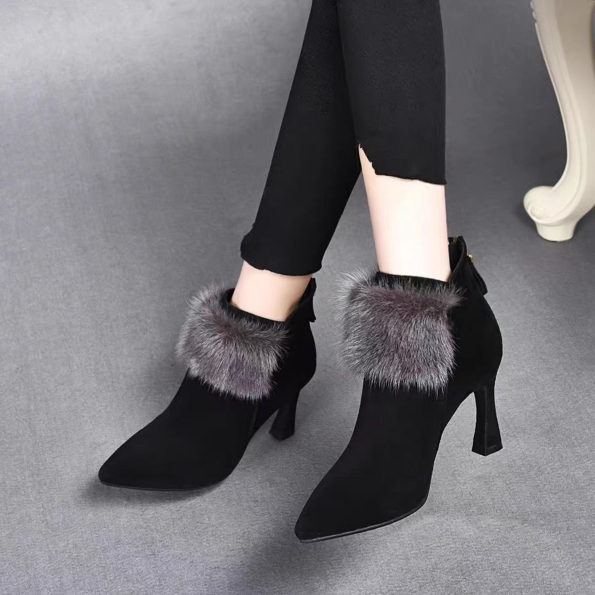 European style women's shoes