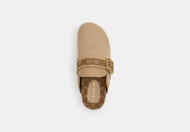 Ashton Clog In Signature Jacquard
