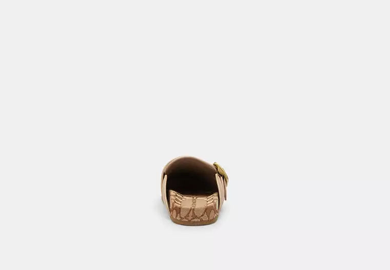 Ashton Clog In Signature Jacquard