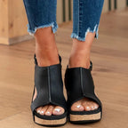 Urban Edge Wedge Sandals