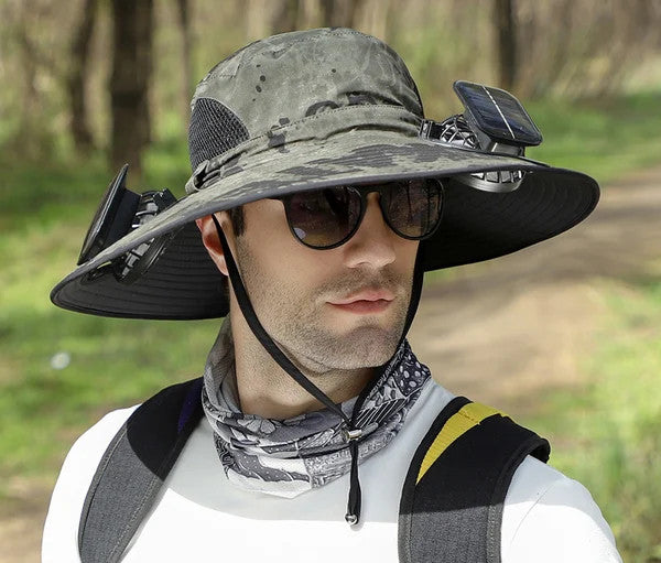 SolarCool Outdoor Hat