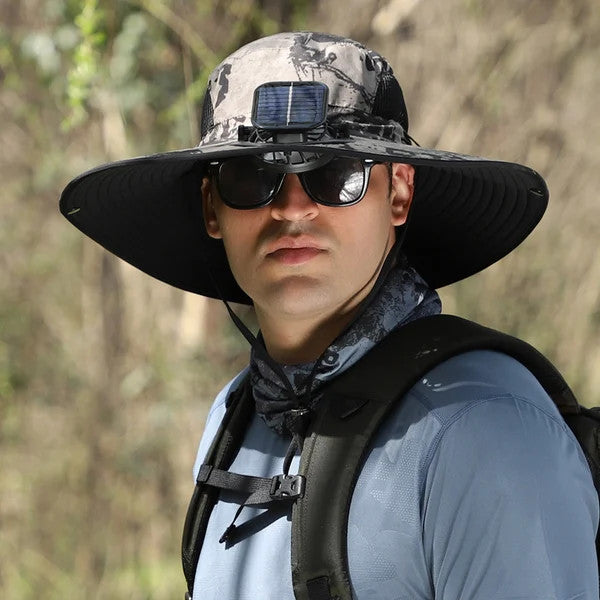 SolarCool Outdoor Hat