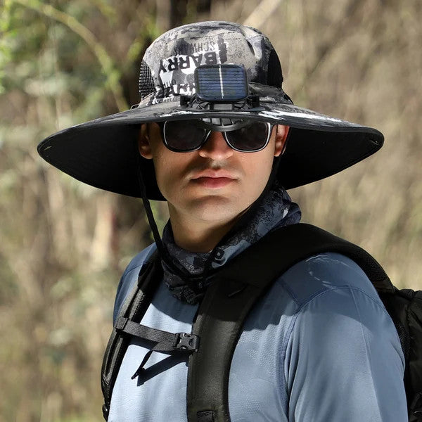 SolarCool Outdoor Hat