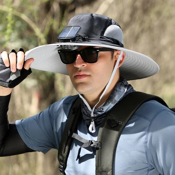 SolarCool Outdoor Hat