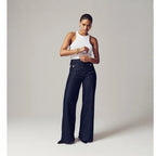 Vintage High-Waist Wide-Leg Jeans