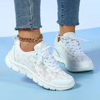 PureBloom White Sneakers