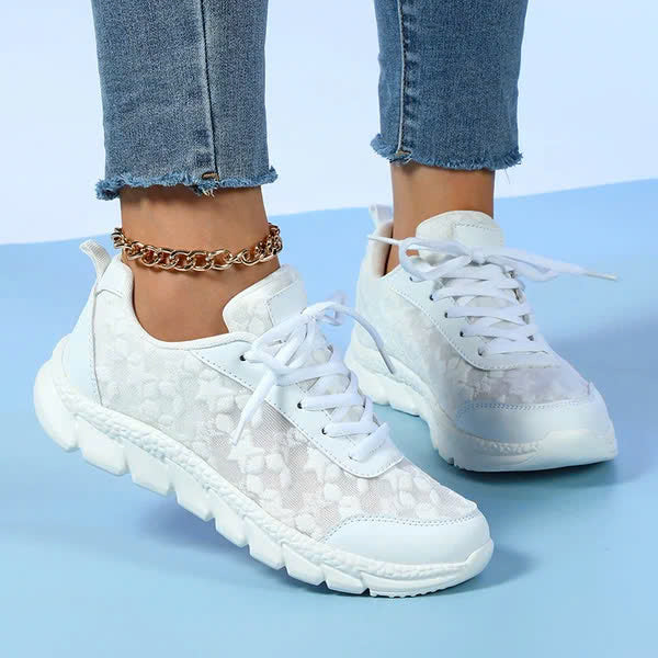 PureBloom White Sneakers