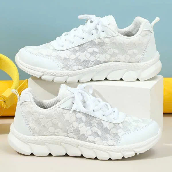 PureBloom White Sneakers