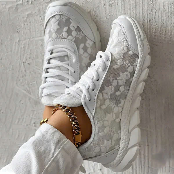 PureBloom White Sneakers