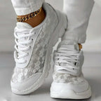 PureBloom White Sneakers