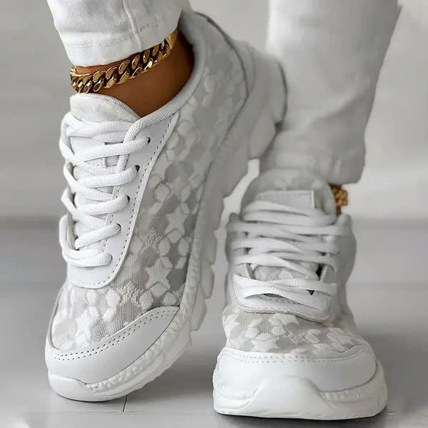 PureBloom White Sneakers