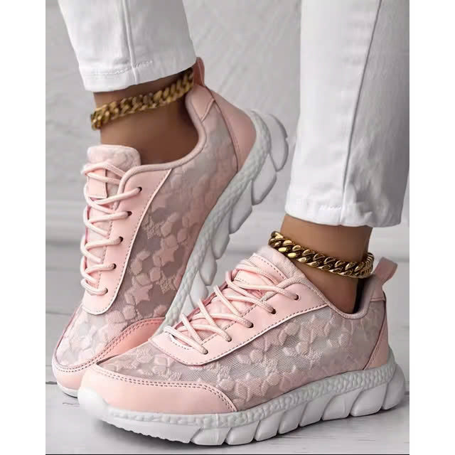 PureBloom White Sneakers