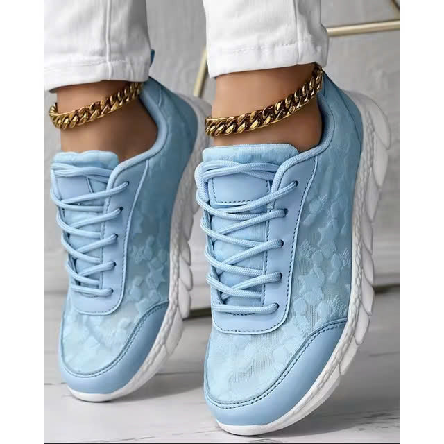 PureBloom White Sneakers